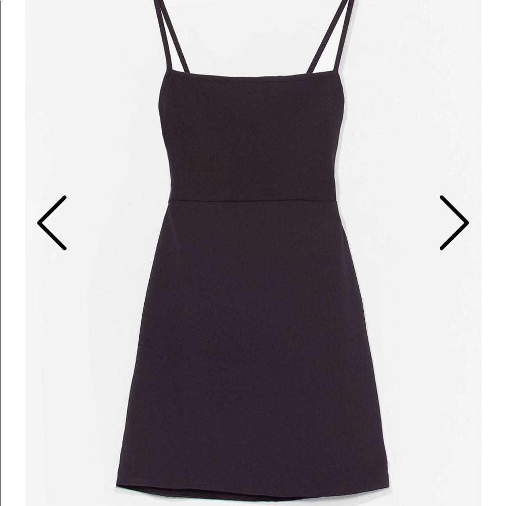 Adorable Square Neck LBD